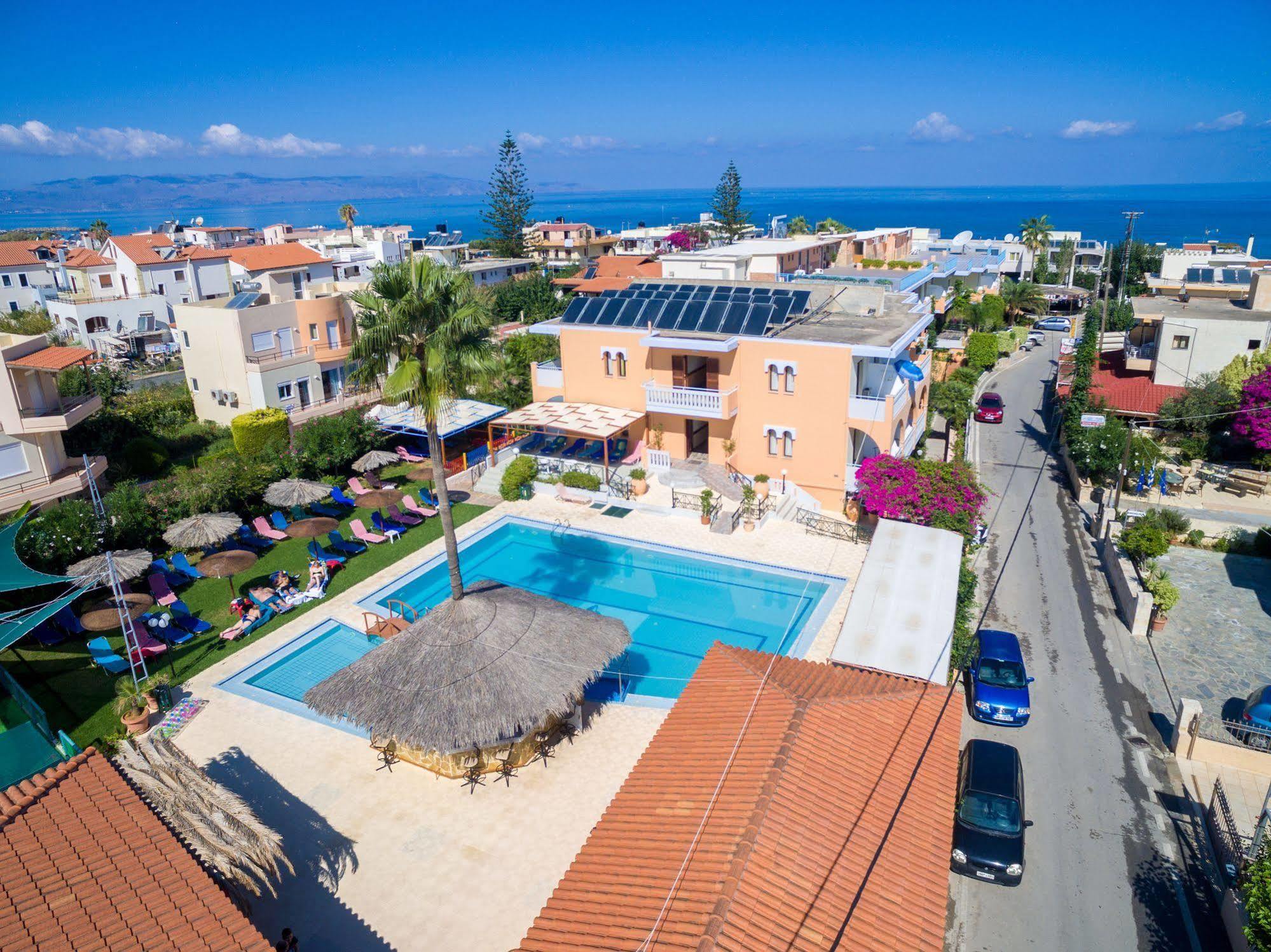 Raisakis Apartments Agia Marina Exterior foto