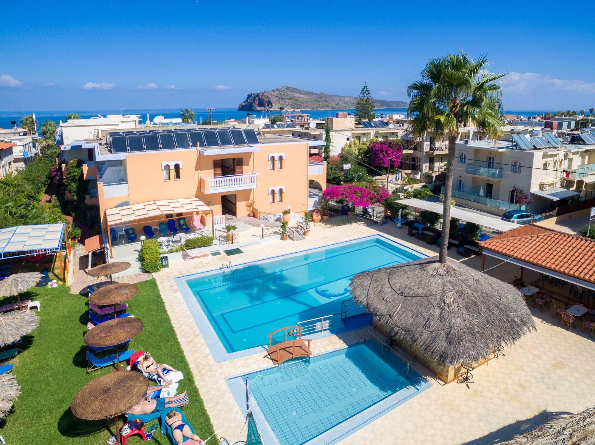 Raisakis Apartments Agia Marina Exterior foto